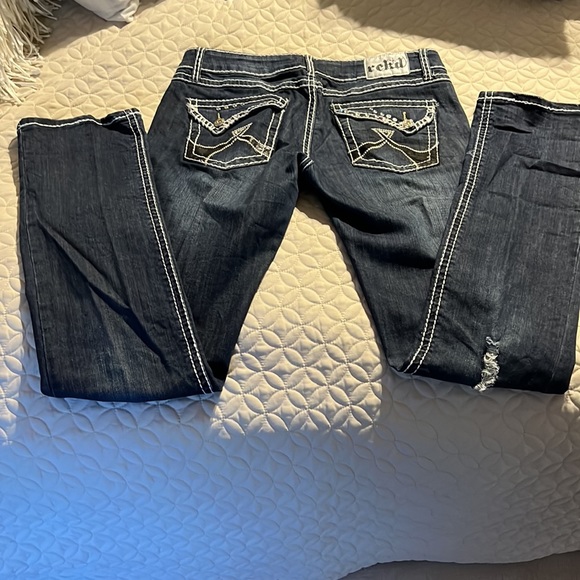 Rekd bootcut jeans - Picture 2 of 4
